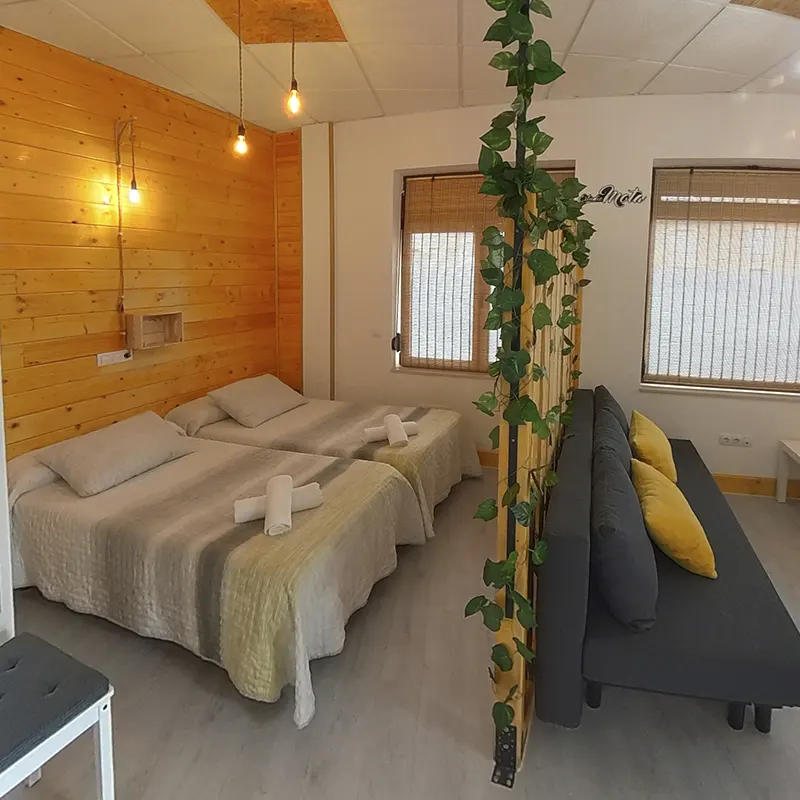 Apartamento Estudio Mota En San Cristóbal de Entreviñas. Zamora