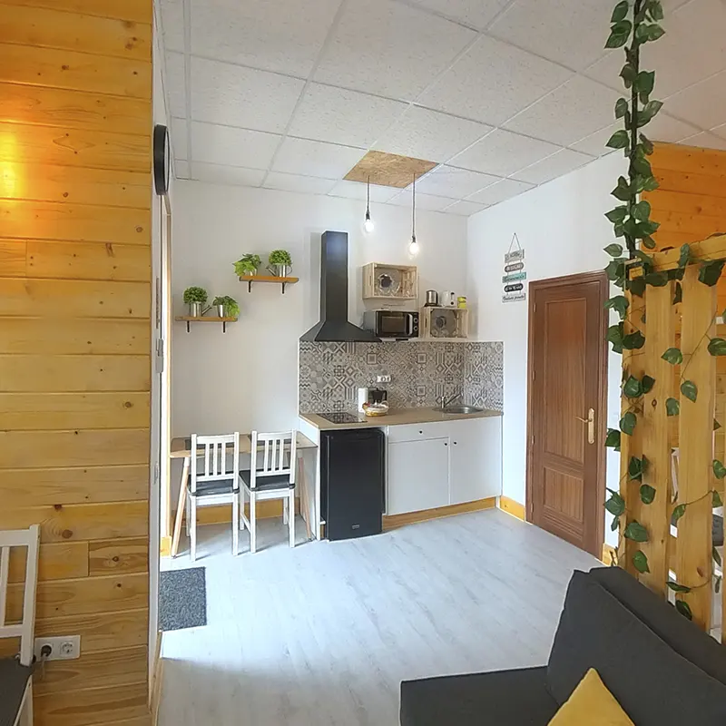 Apartamento Estudio Mota En San Cristóbal de Entreviñas. Zamora