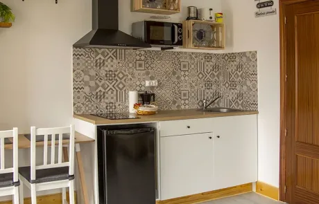 Apartamento Estudio Mota En San Cristóbal de Entreviñas. Zamora