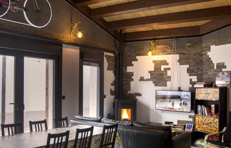 Casa Rural Casa Galana en San Cristóbal de Entreviñas